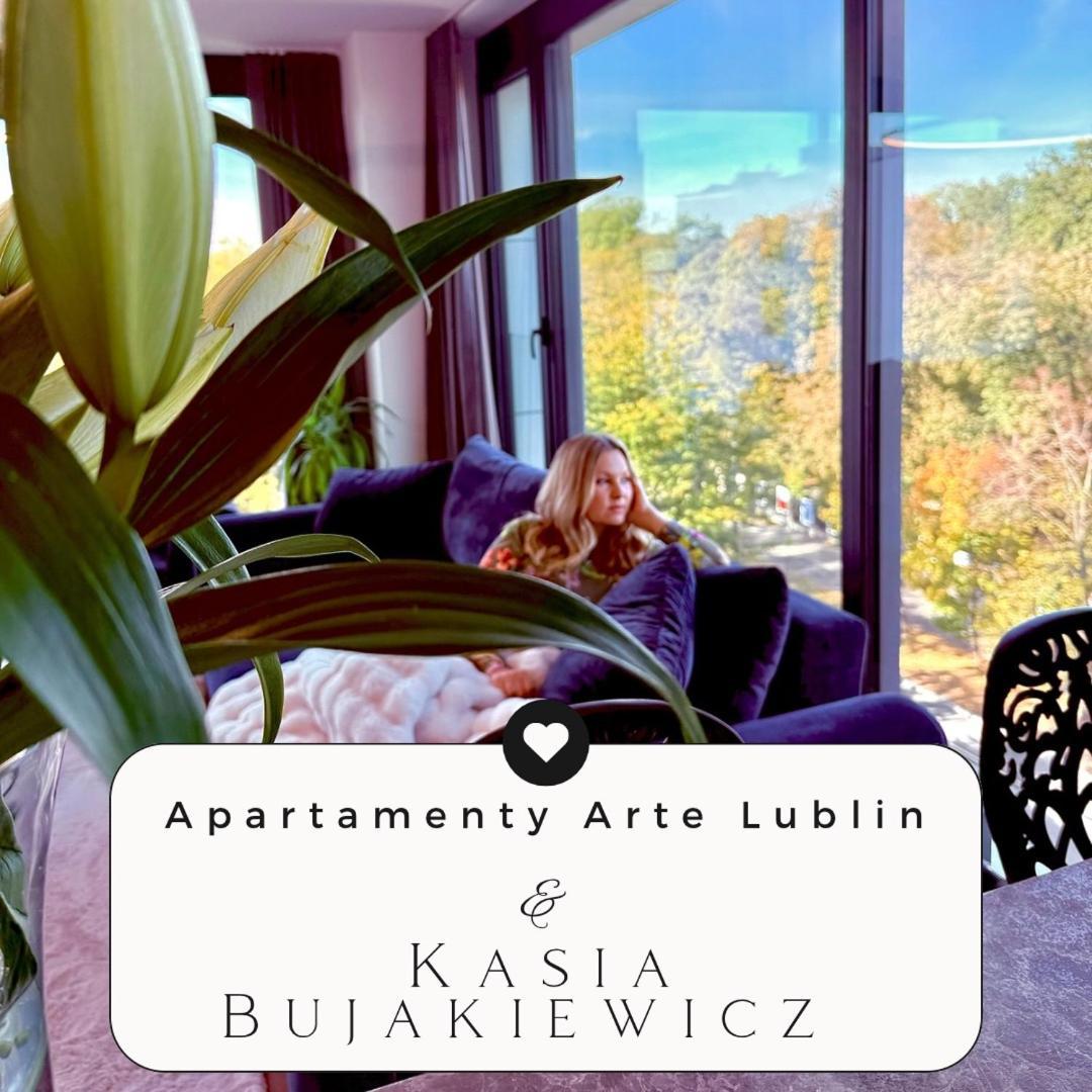 Apartamenty Arte Lublin Unia Art Residence 121- Faktura Vat Garaz Exterior foto